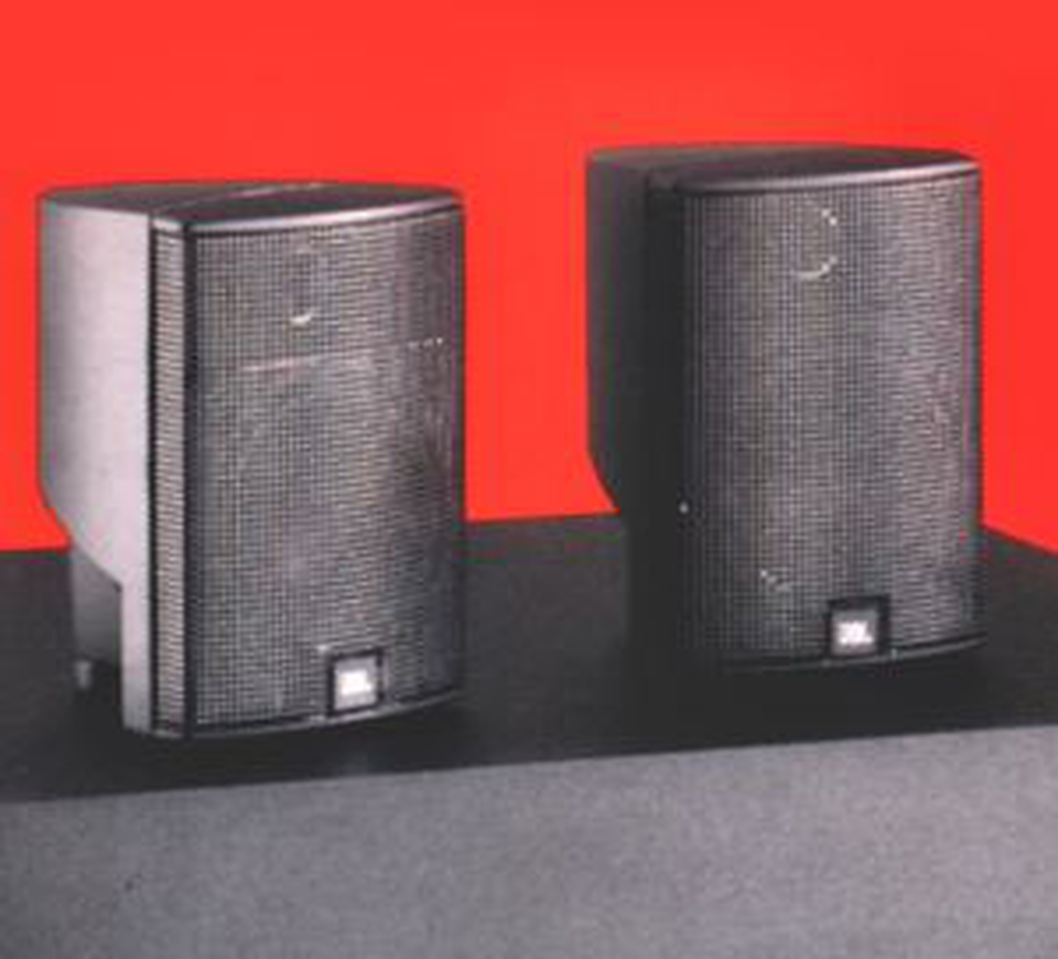 SAT 125 - Black - Sold as part of the SCS125 system. - Hero